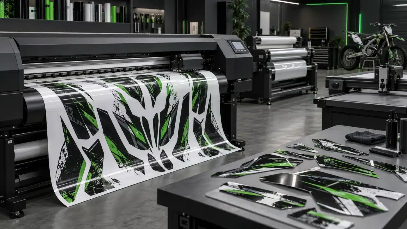 Fabrication d’un kit déco personnalisé dans l’atelier JokerZ Design
