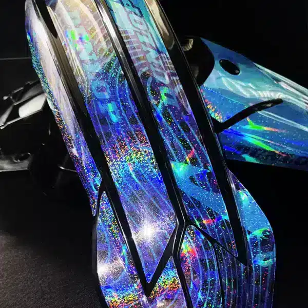 Finition Pailleté holographique