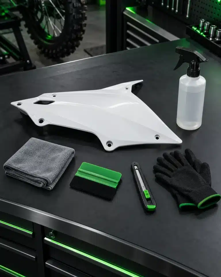 Kit de pose et accessoires pour kit déco