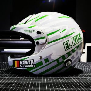 Deco casque Stilo MAHIEU