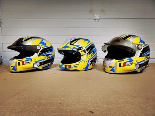 Déco de casque Stilo