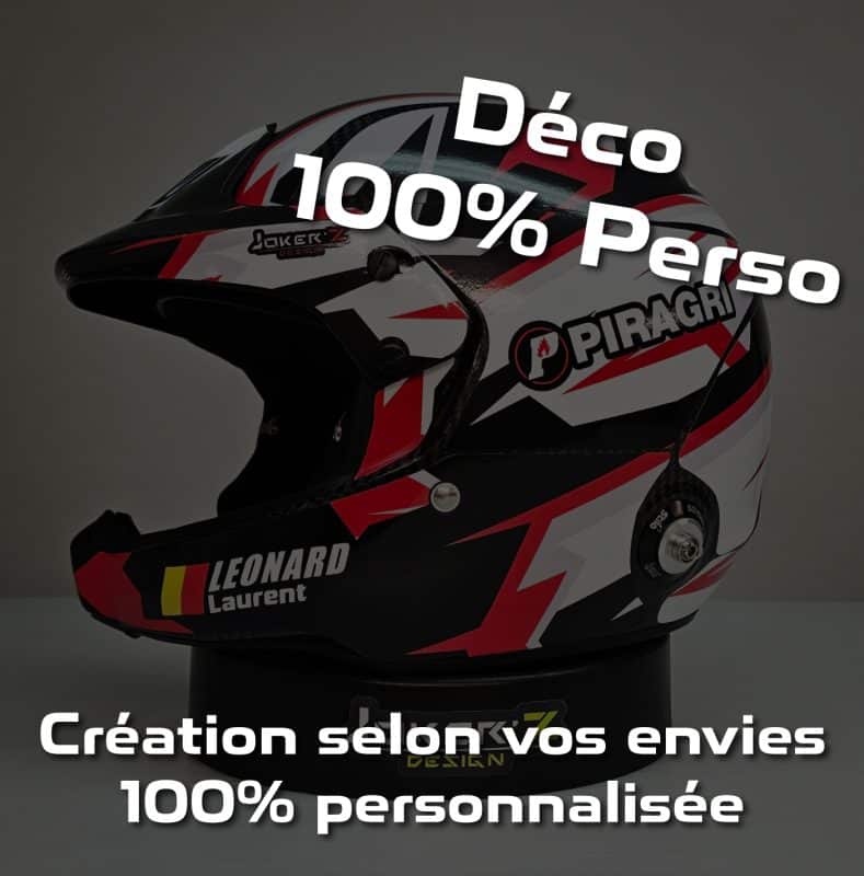 Deco casque perso