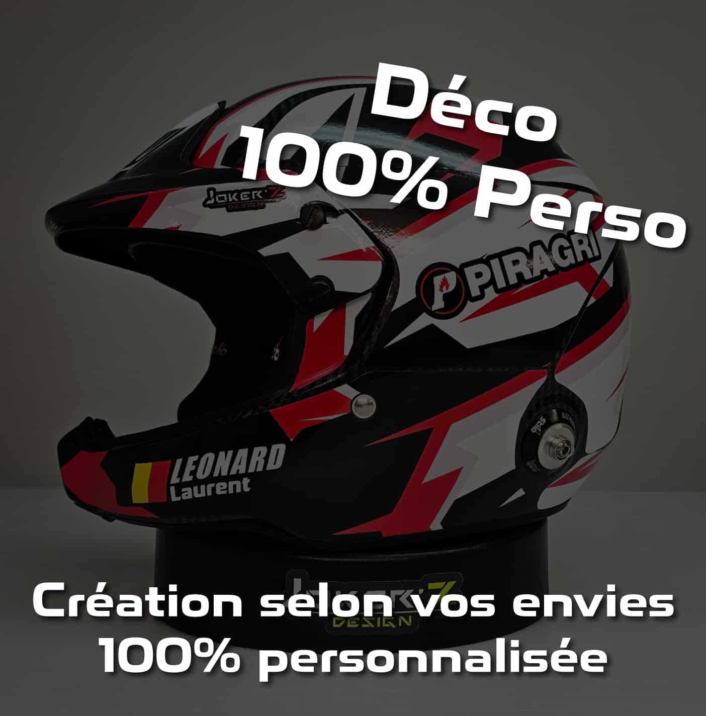 Deco casque perso
