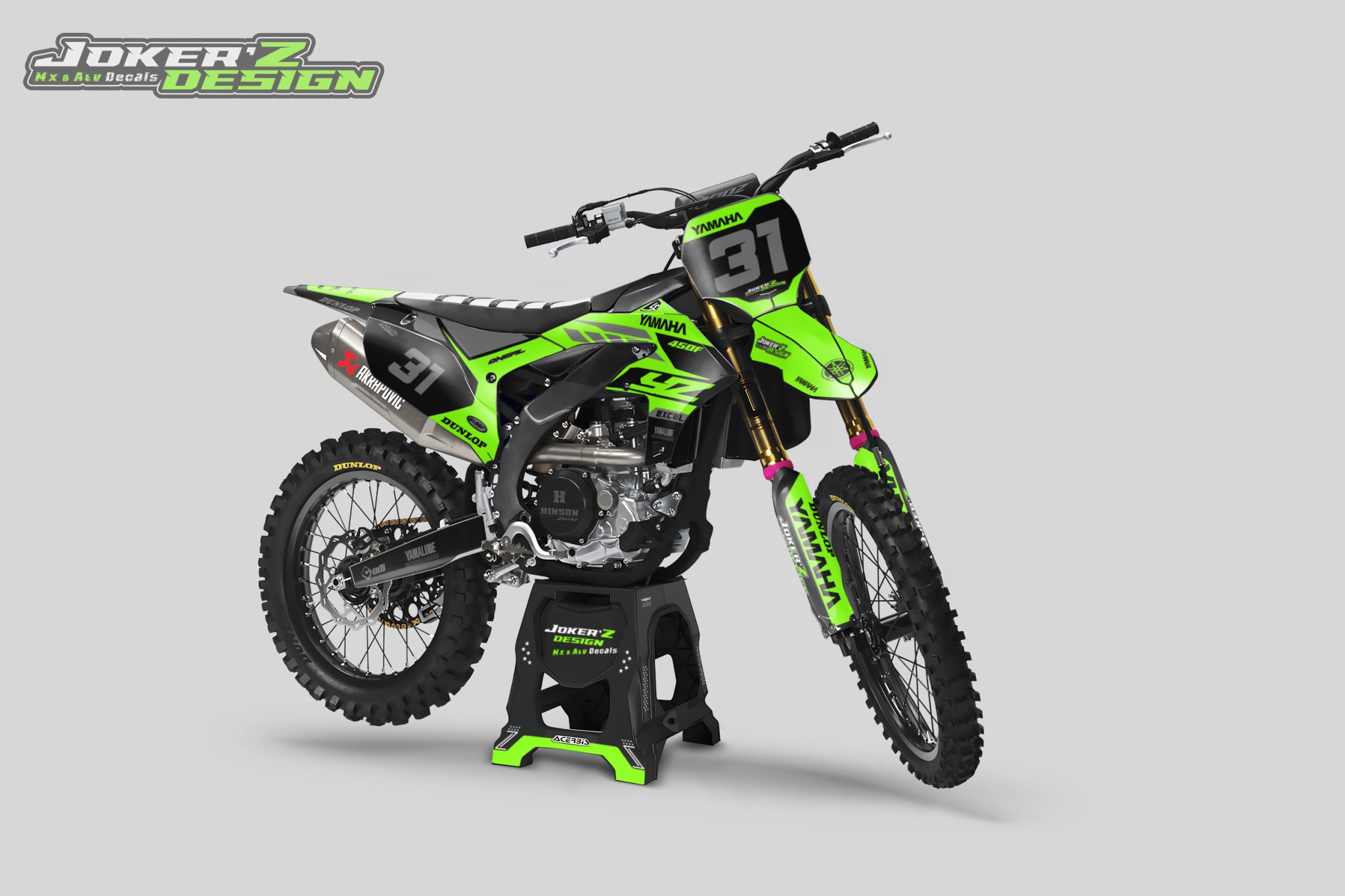 YAMAHA YZ F 450 2023