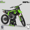 Kit déco moto - 100% personnalisé MX 100perso