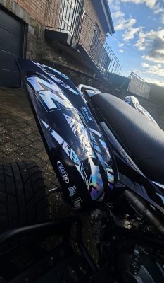 Kit déco - Raptor 700 (2)