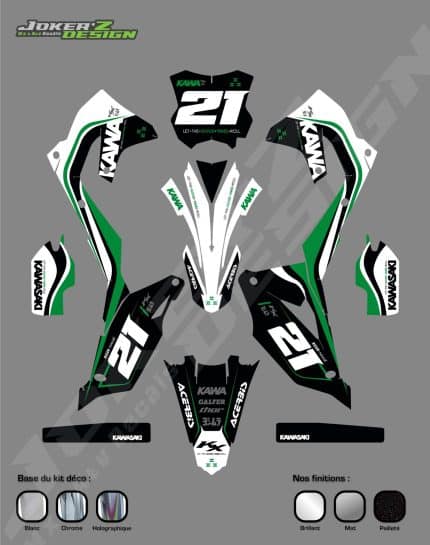 Kit déco - Kawasaki - Flow 2x Flow t