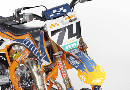 Kit déco - KTM - Odin 65 Odin 1