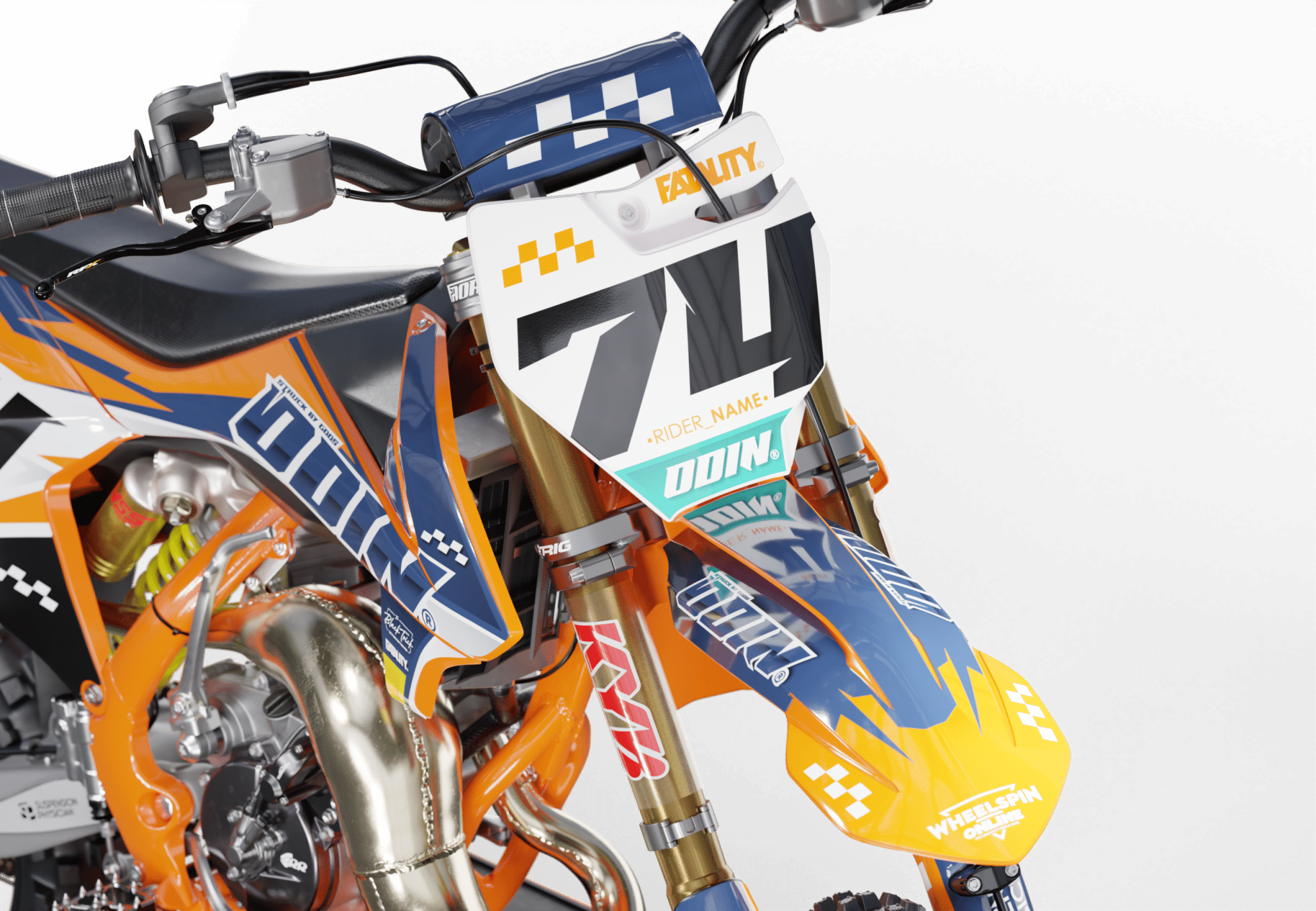 Kit déco - KTM - Odin Kit déco - KTM - Odin – Image 2