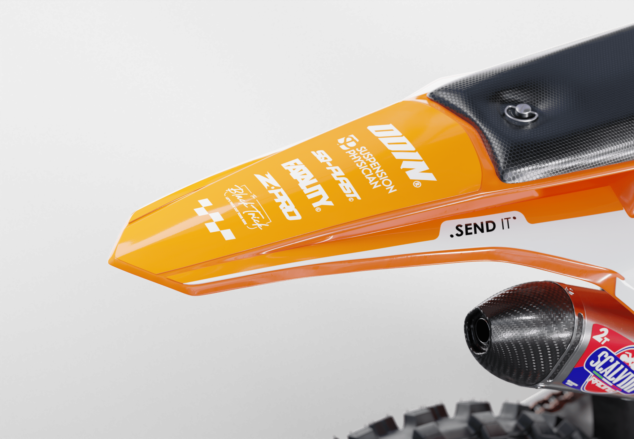 Kit déco - KTM - Odin Kit déco - KTM - Odin – Image 3