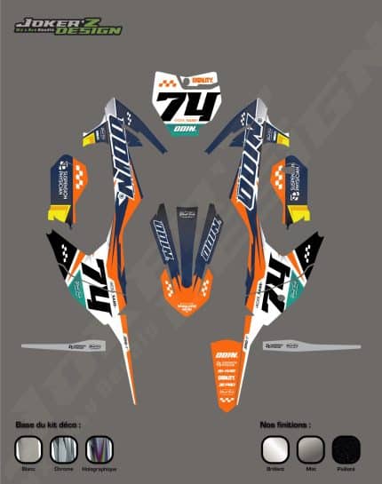 Kit déco - KTM - Odin 65 odin t
