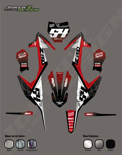 Kit déco - KTM - Orion 65 orion t