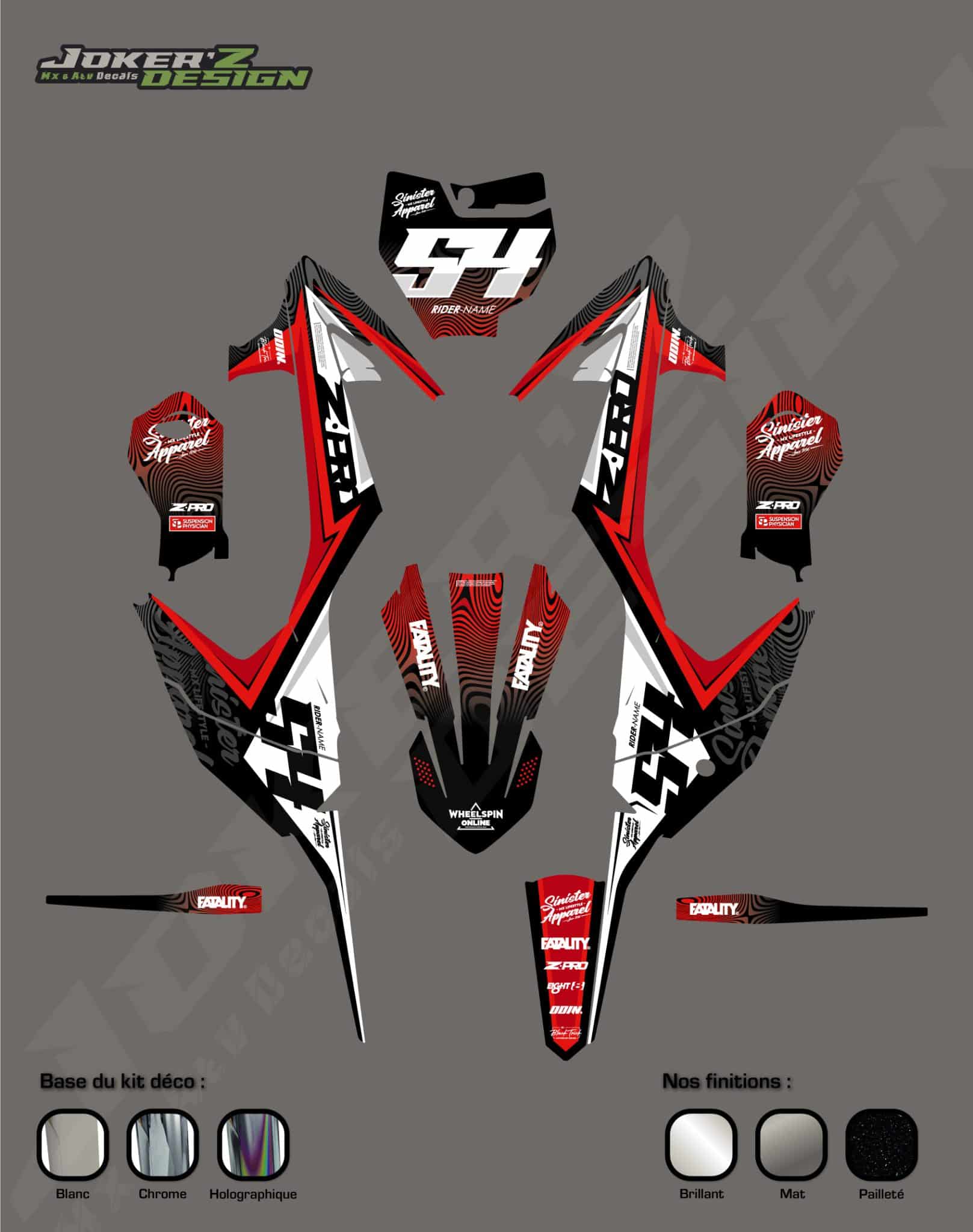 Kit déco - KTM - Orion Kit déco - KTM - Orion – Image 4