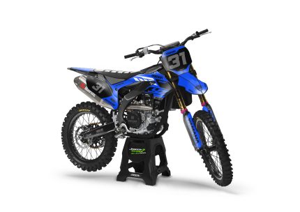 Kit déco - Yamaha - Blue
