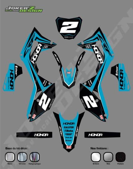 CRF Light Blue t