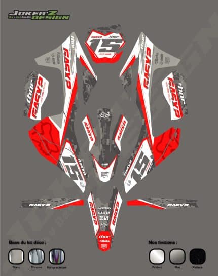 Kit déco - GasGas - Cloak GG Cloak t