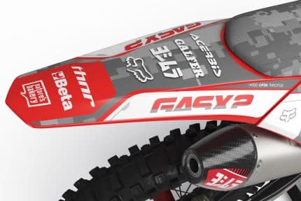 Kit déco - GasGas - Cloak GG Cloak2