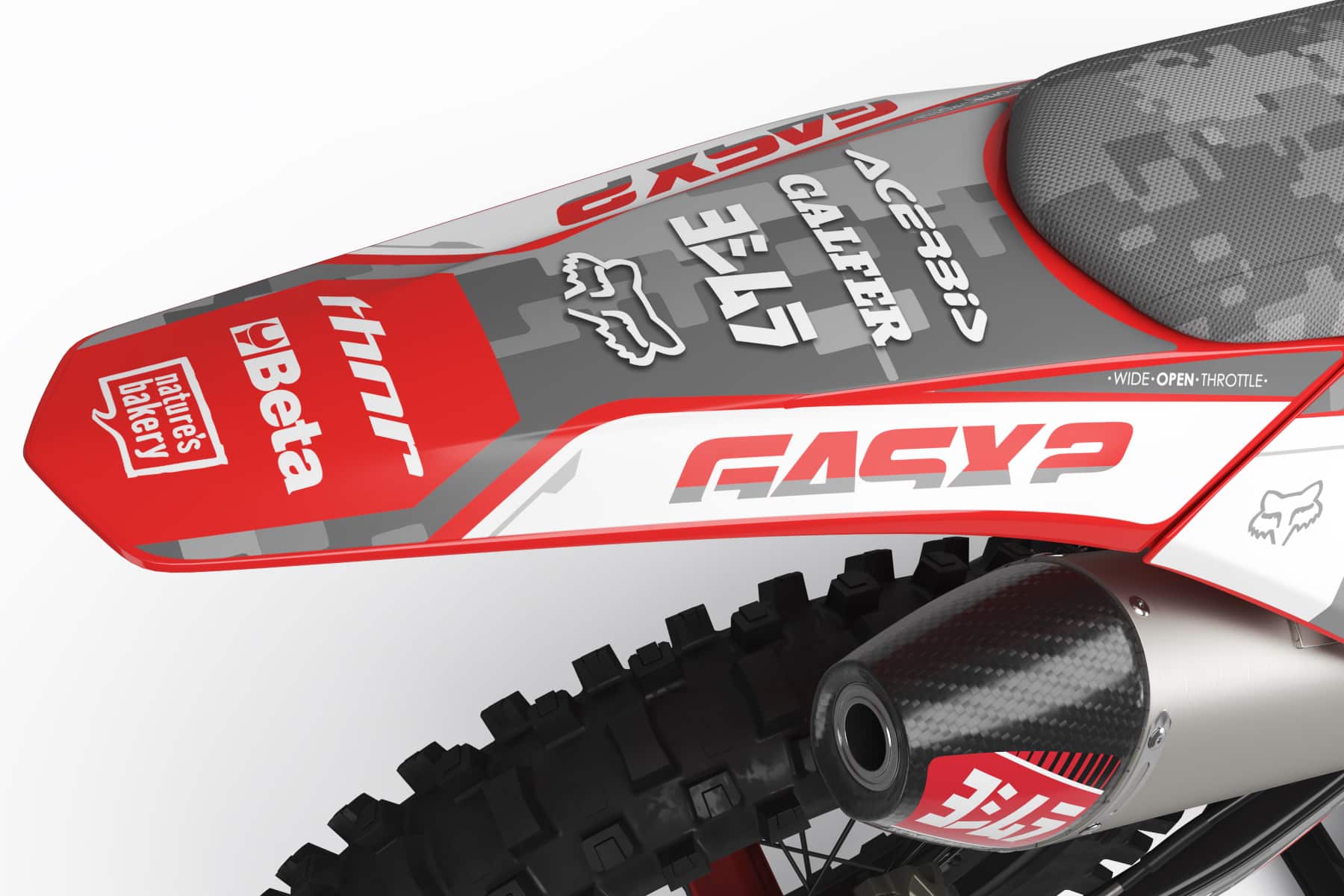 Kit déco - GasGas - Cloak Kit déco - GasGas - Cloak – Image 2