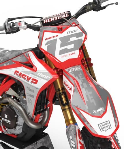 Kit déco - GasGas - Cloak GG Cloak3