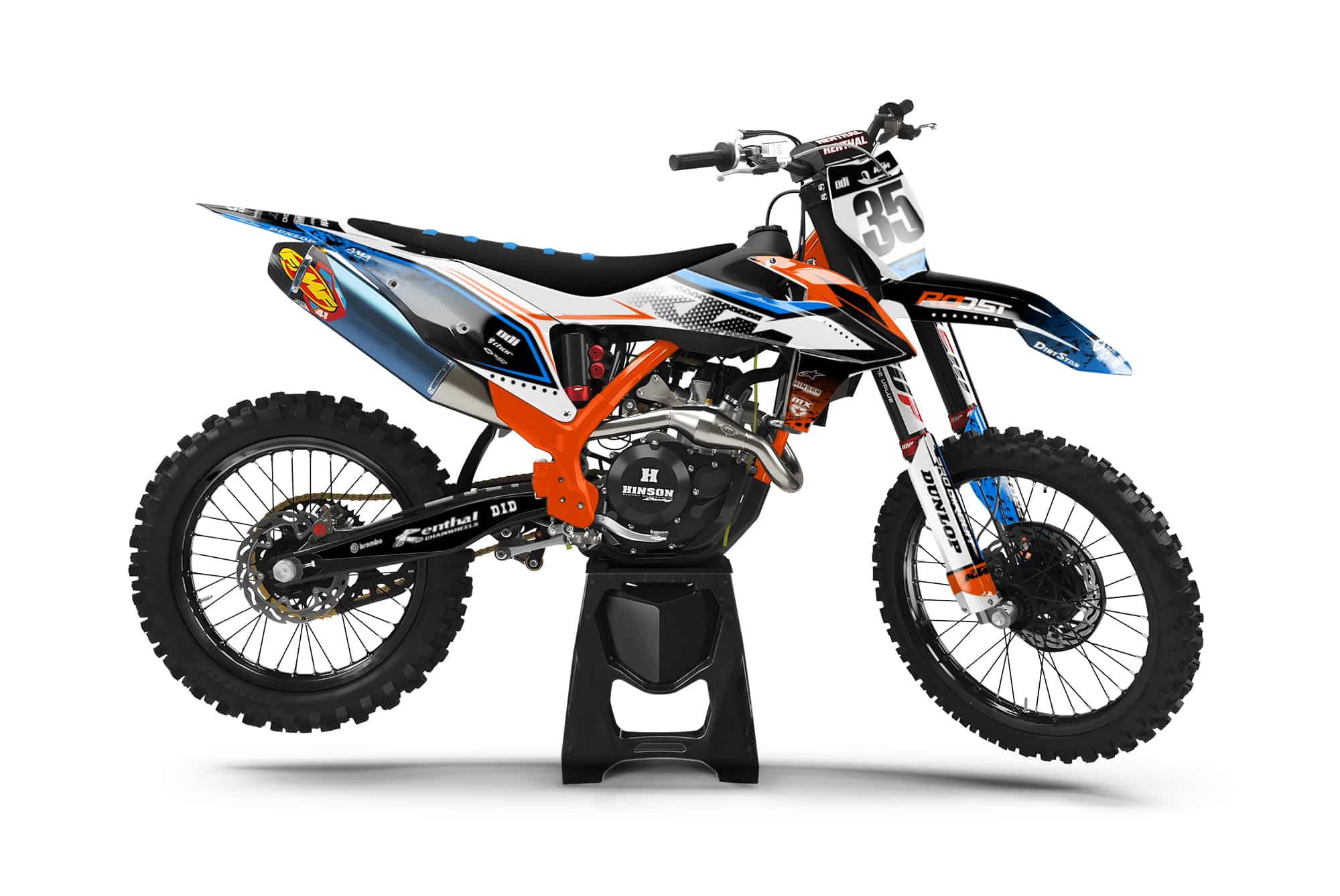 Kit déco - KTM - DirtRacing KIt-deco-KTM