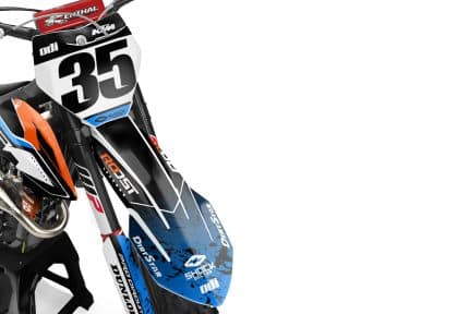 Kit déco - KTM - DirtRacing KIt-deco-KTM