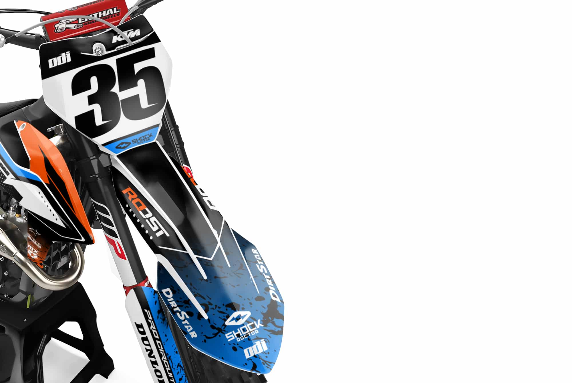 Kit déco - KTM - DirtRacing KIt-deco-KTM