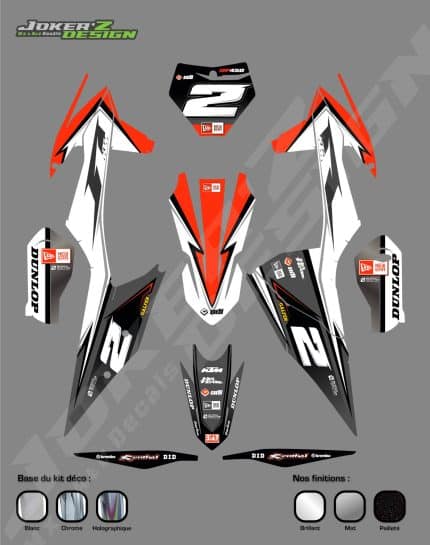 Kit déco - KTM - Duo KTM Duo t