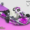 Kit déco Karting - 100% personnalisé Karting 100perso