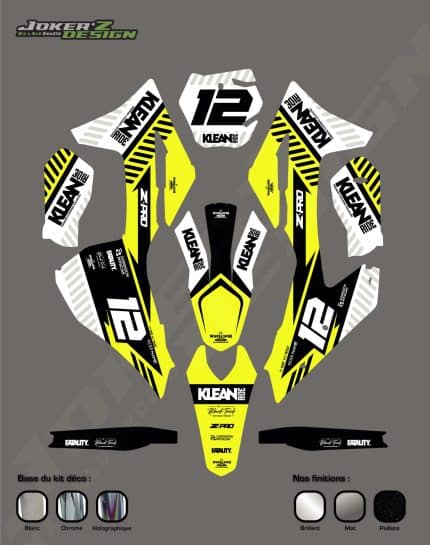 Kit déco - GasGas - Klean Klean t