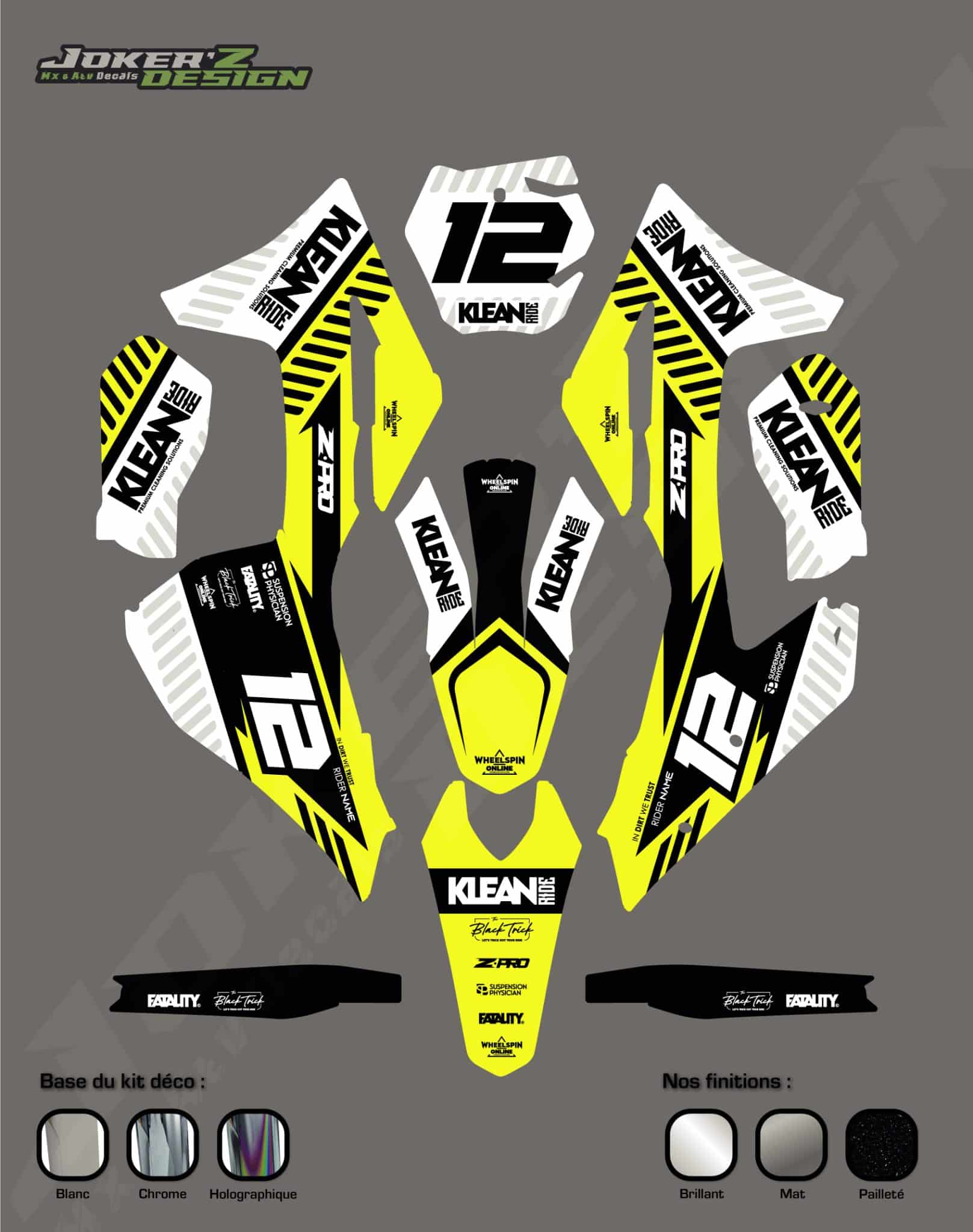 Kit déco - GasGas - Klean Kit déco - GasGas - Klean – Image 4