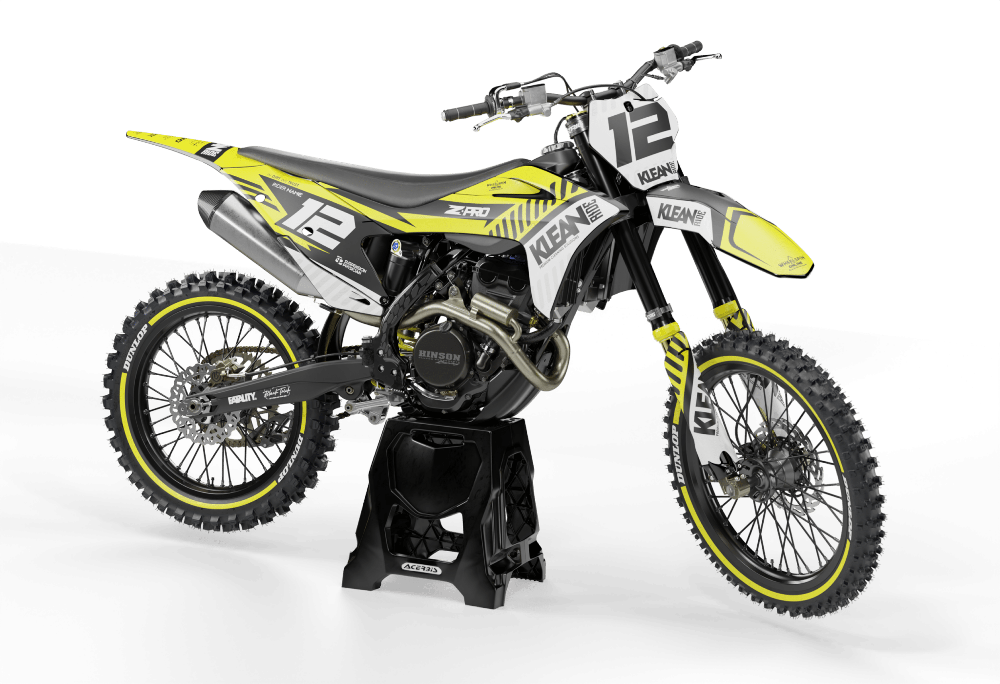 Kit déco - GasGas - Klean Kit déco - GasGas - Klean