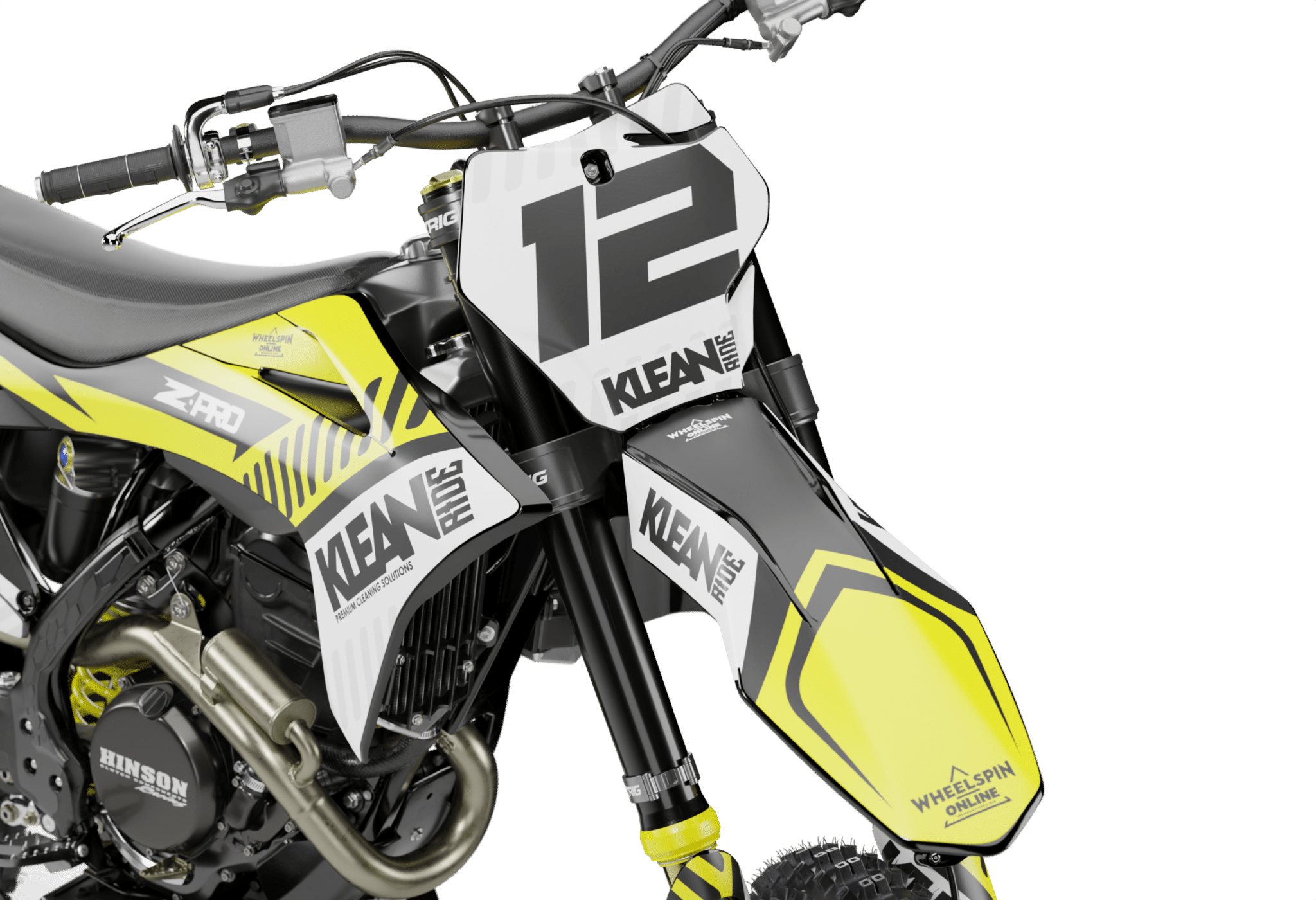 Kit déco - GasGas - Klean Kit déco - GasGas - Klean – Image 2