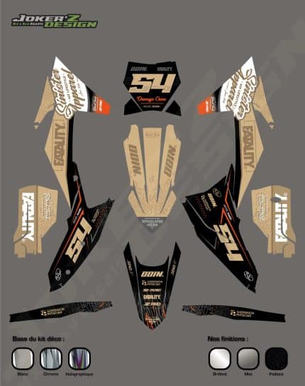 Kit déco - KTM - Sinister Ktm Fatality t