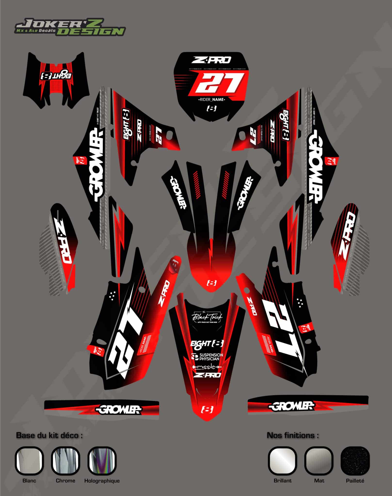 Kit déco - Yamaha - SeventhCircle Kit déco - Yamaha - SeventhCircle – Image 4