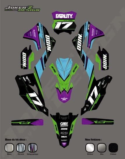 Kit déco - Kawasaki - Synth Synth t