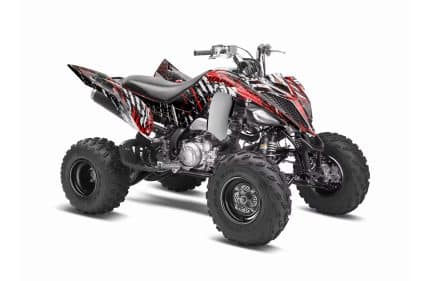 Kit déco quad- 100% personnalisé YAMAHA YZ F