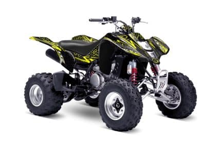Kit déco quad- 100% personnalisé YAMAHA YZ F 450 2023