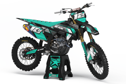 Kit déco - Husqvarna - Plast