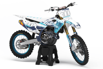 Kit déco - Husqvarna - Surf