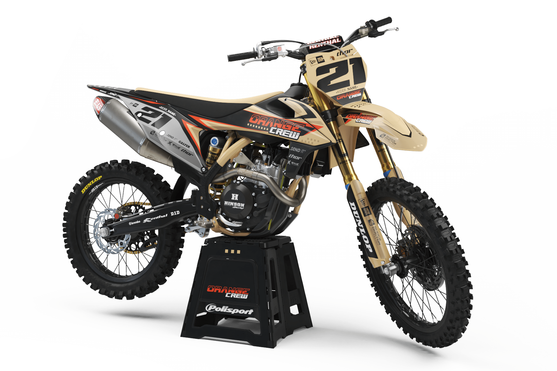 Kit déco - KTM - Crew Kit déco - KTM - Crew