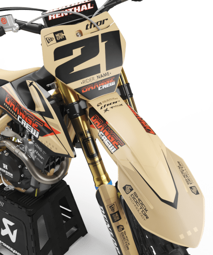 Kit déco - KTM - Crew ktm Crew 2