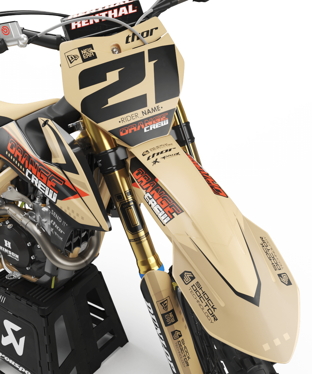 Kit déco - KTM - Crew Kit déco - KTM - Crew – Image 2