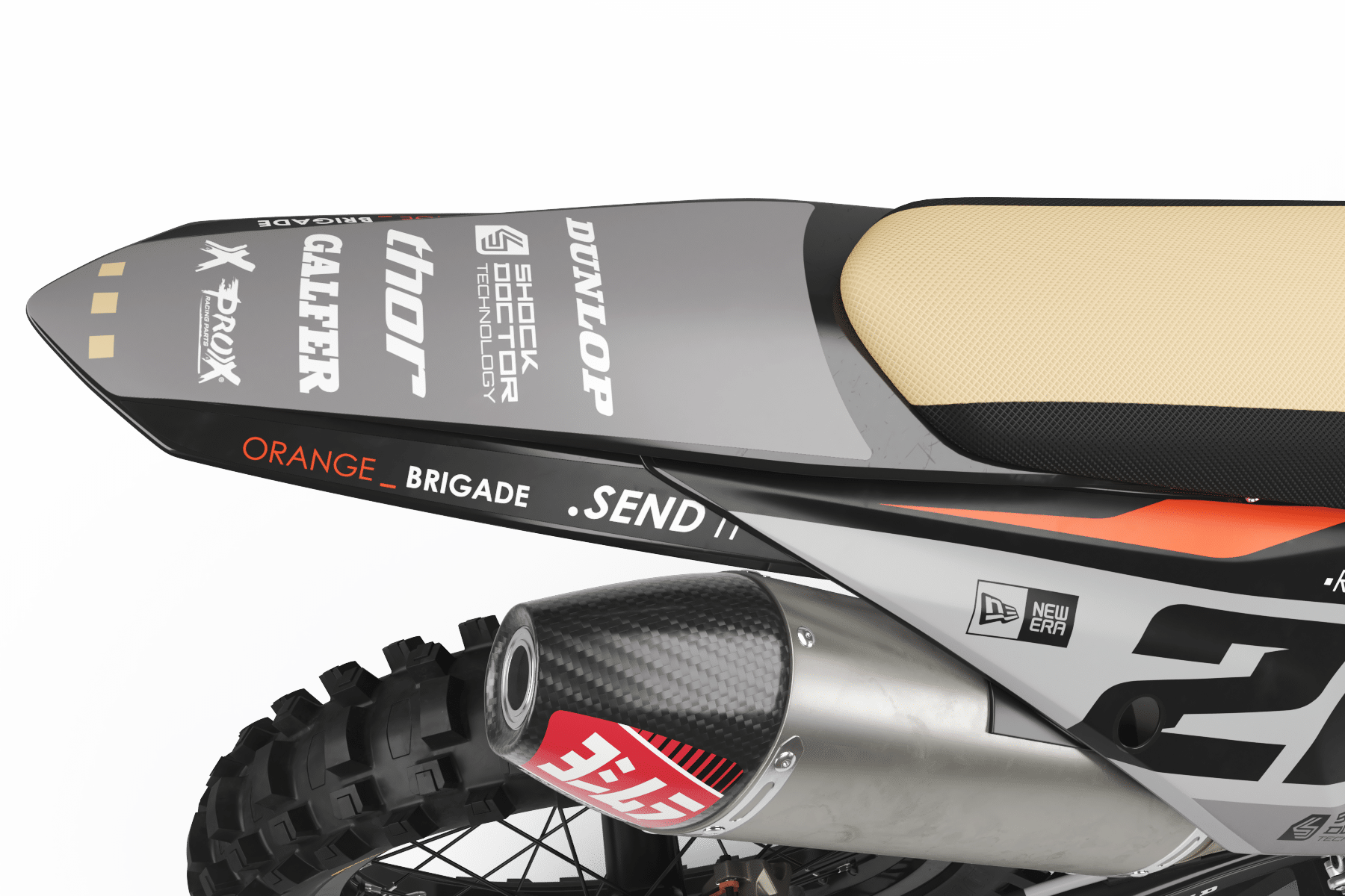 Kit déco - KTM - Crew Kit déco - KTM - Crew – Image 3