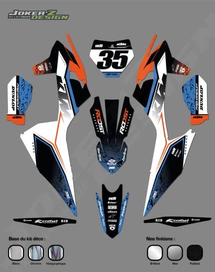 Kit déco - KTM - DirtRacing ktm_DirtRacing_t