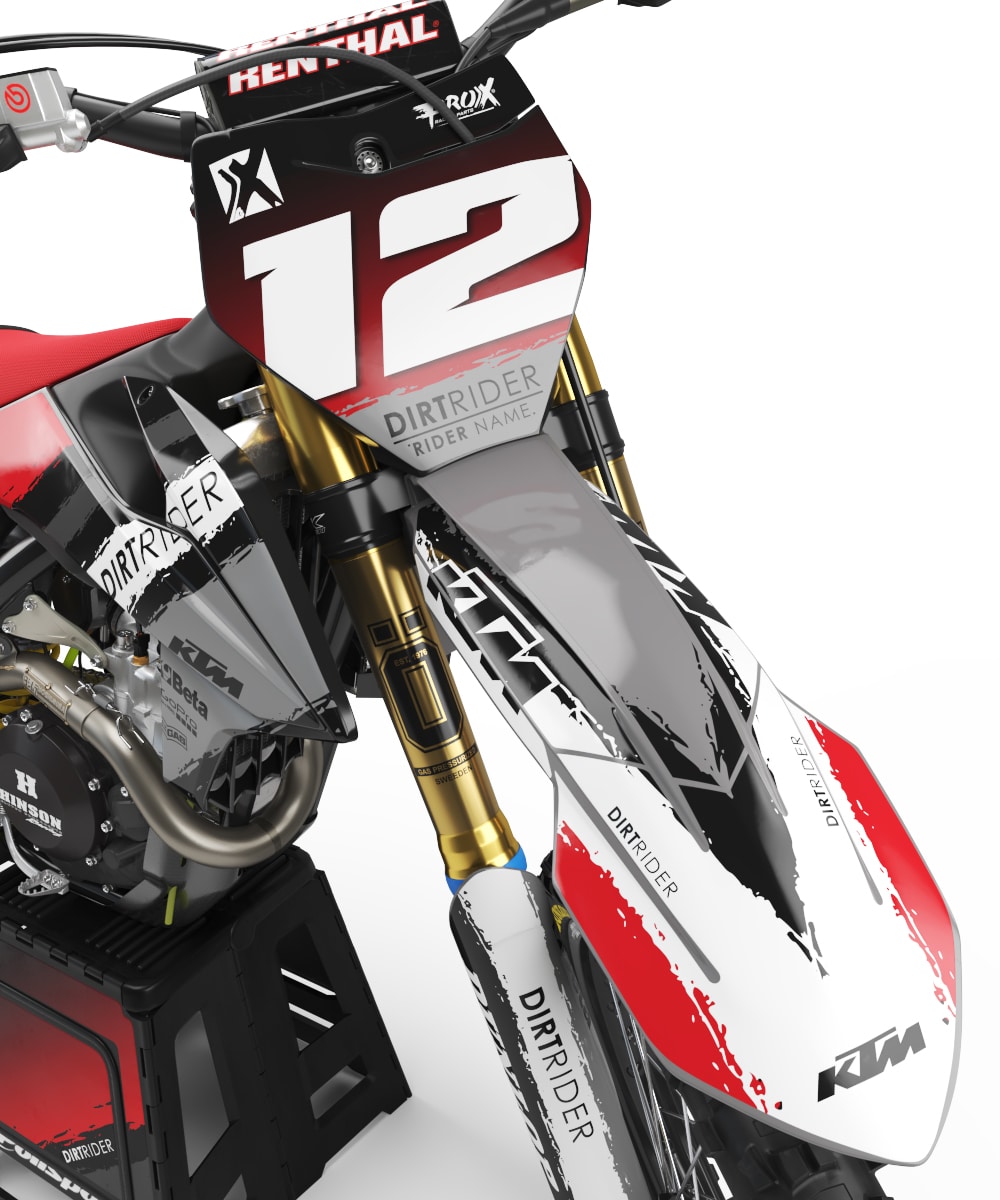 Kit déco - KTM - Dirt Kit déco - KTM - Dirt – Image 2