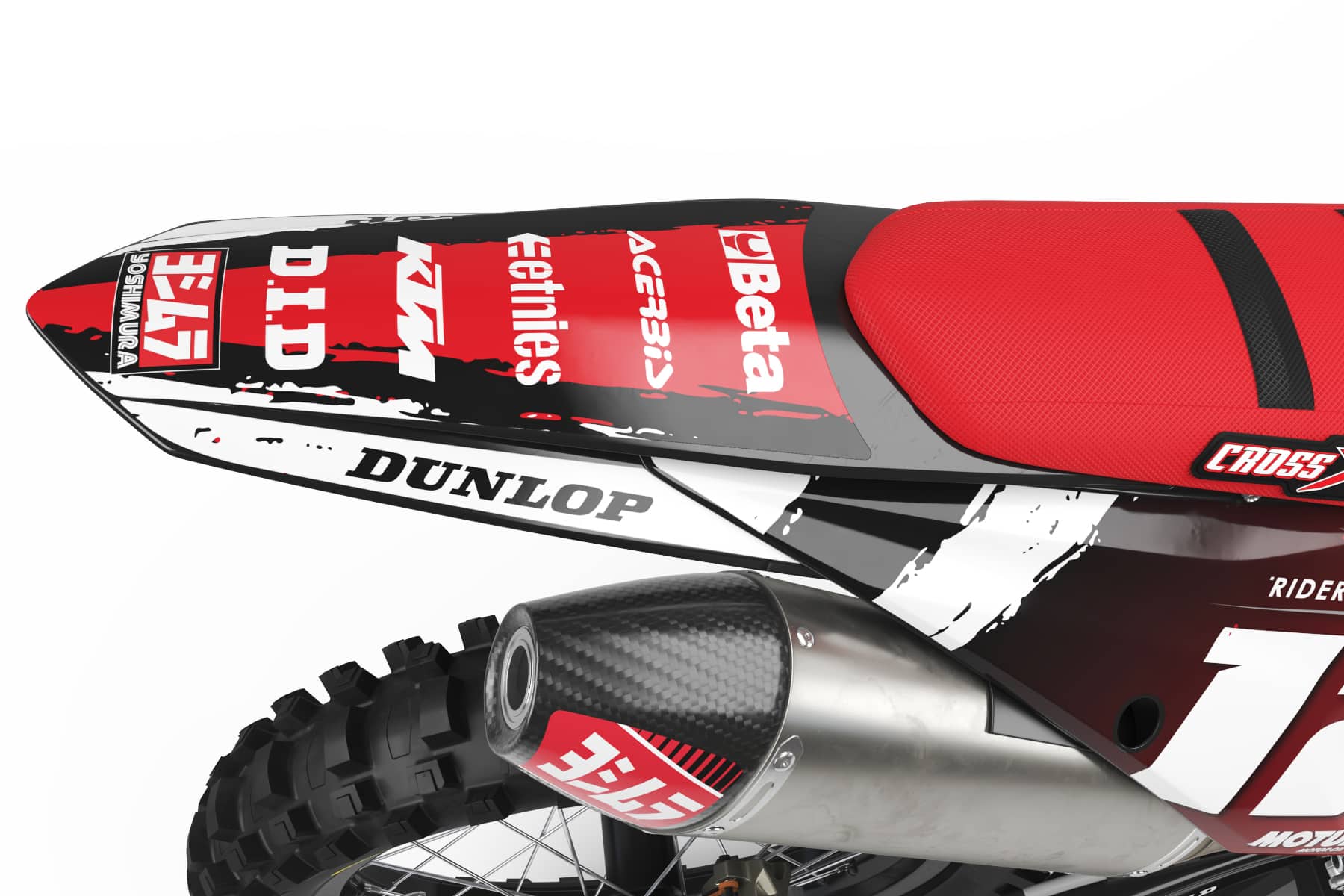 Kit déco - KTM - Dirt Kit déco - KTM - Dirt – Image 3