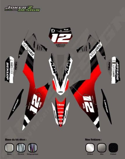 Kit déco - KTM - Dirt ktm Dirt t
