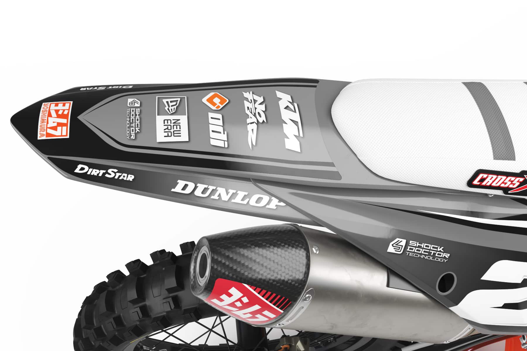 Kit déco - KTM - Duo Kit déco - KTM - Duo – Image 3