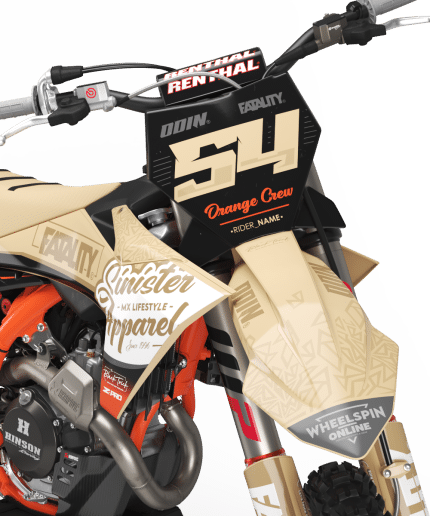 Kit déco - KTM - Sinister ktm Fatality1