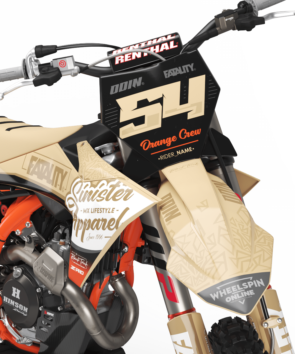 Kit déco - KTM - Sinister Kit déco - KTM - Sinister – Image 2